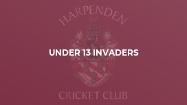 Under 13 Invaders