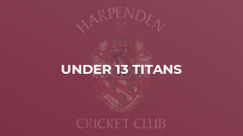 Under 13 Titans
