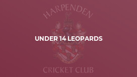 Under 14 Leopards