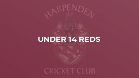 Under 14 Reds