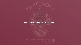 Harpenden U11 Summer