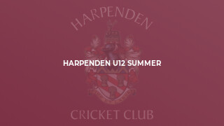Harpenden U12 Summer