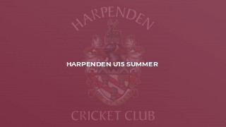 Harpenden U15 Summer