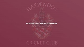 Huskies U11 Development