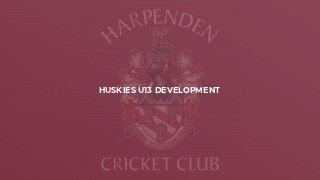 Huskies U13 Development