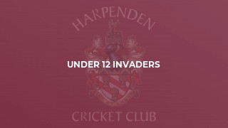 Under 12 Invaders