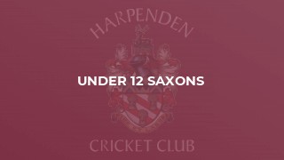 Under 12 Saxons