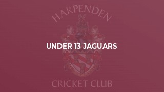 Under 13 Jaguars