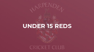 Under 15 Reds