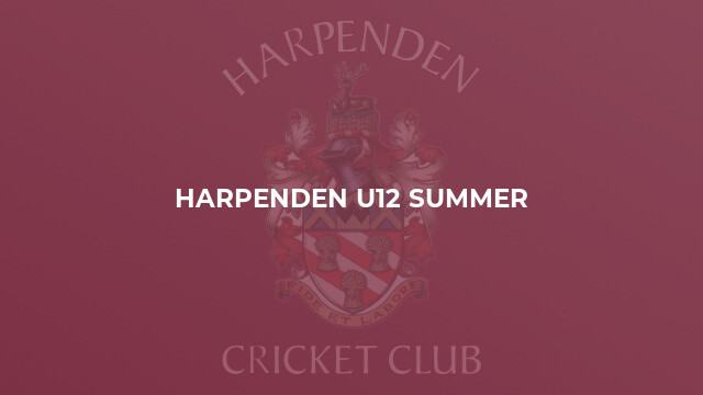 Harpenden U12 Summer