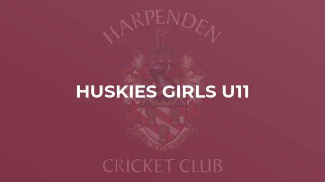 Huskies Girls U11