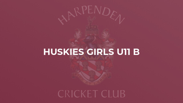 Huskies Girls U11 B