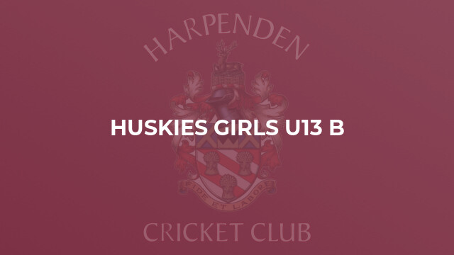Huskies Girls U13 B
