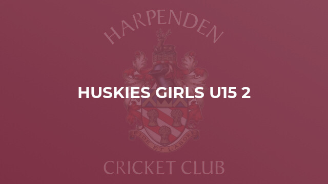 Huskies Girls U15 2