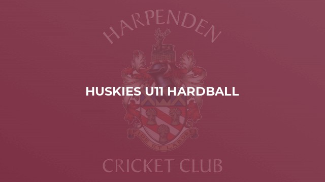 Huskies U11 Hardball