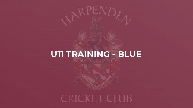 U11 Training - Blue