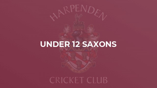 Under 12 Saxons