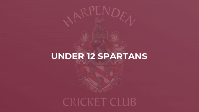 Under 12 Spartans