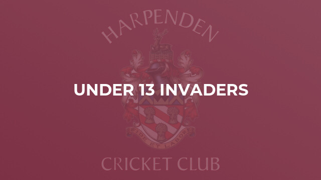 Under 13 Invaders