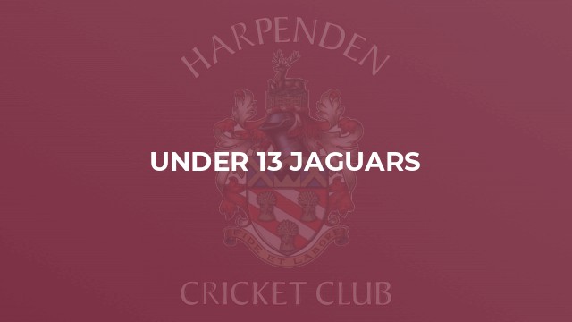 Under 13 Jaguars