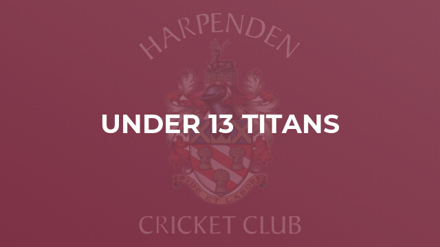 Under 13 Titans