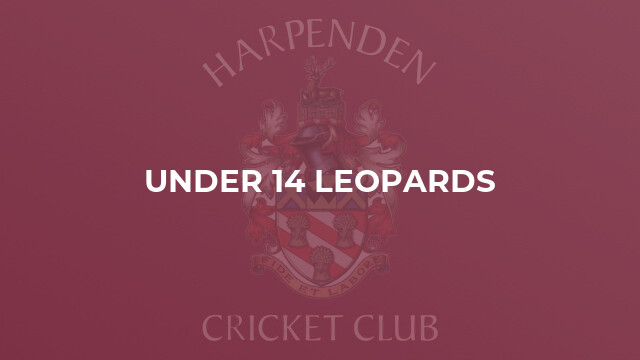 Under 14 Leopards