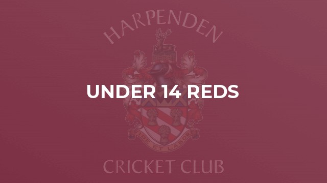 Under 14 Reds