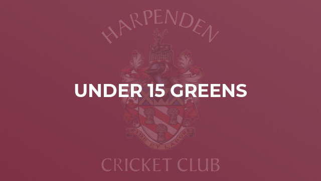 Under 15 Greens