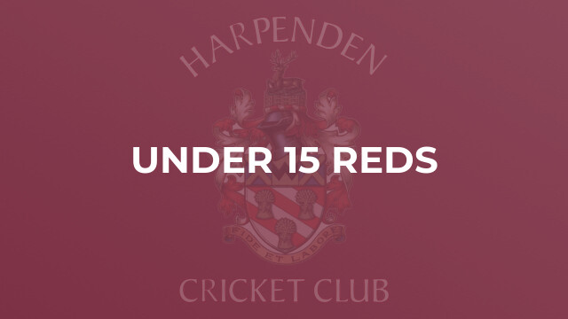 Under 15 Reds
