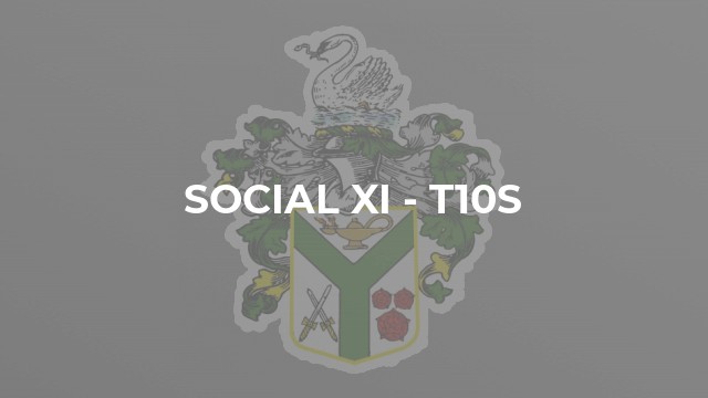 Social XI - T10s