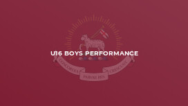 U16 Boys Performance