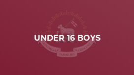 Under 16 Boys