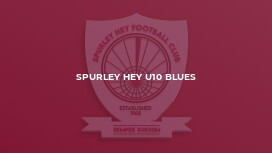 Spurley Hey U10 Blues