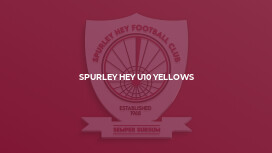 Spurley Hey U10 Yellows