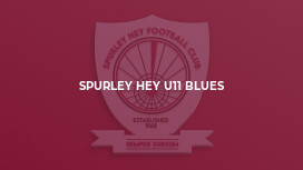 Spurley Hey U11 Blues