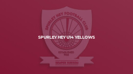 Spurley Hey U14 Yellows