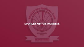 Spurley Hey U15 Hornets