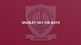 Spurley Hey U18 Boys