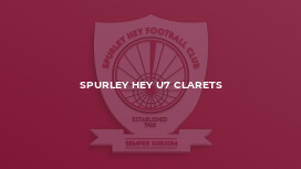 Spurley Hey U7 Clarets