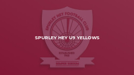 Spurley Hey U9 Yellows