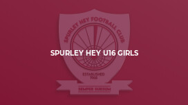 Spurley hey U16 Girls
