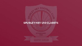 Spurley Hey U10 Clarets