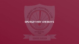 Spurley Hey U18 Boys