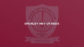 Spurley Hey U7 Reds
