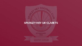 Spurley Hey U8 Clarets