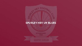 Spurley Hey U9 Blues