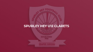 Spurley Hey U12 Clarets