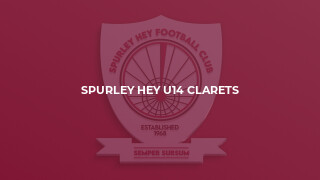 Spurley Hey U14 Clarets