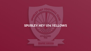 Spurley Hey U14 Yellows