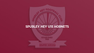 Spurley Hey U15 Hornets